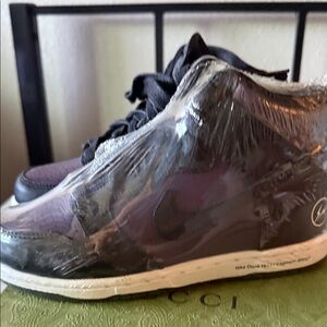 Nike Dunk High in Purple and Black